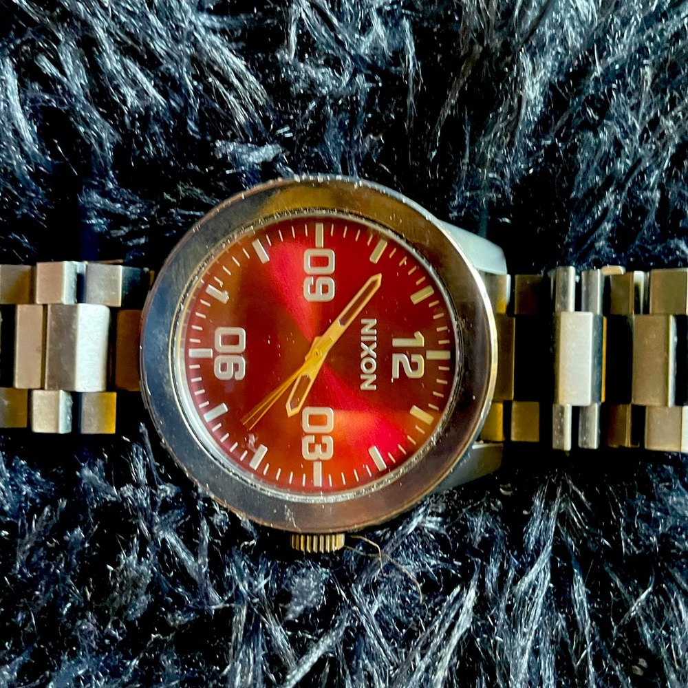 Mens Nixon Watch